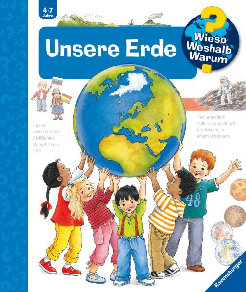 Wieso? Weshalb? Warum? Unsere Erde